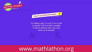 Math Practice Problem Grade 5 Question 2