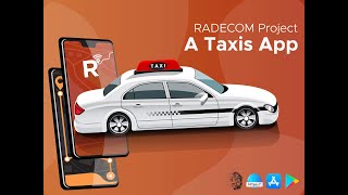 Radecom – A Taxis App Development Project Demo screenshot 1