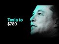 Tesla Stock Upgraded To $780 (highest on Wall St)