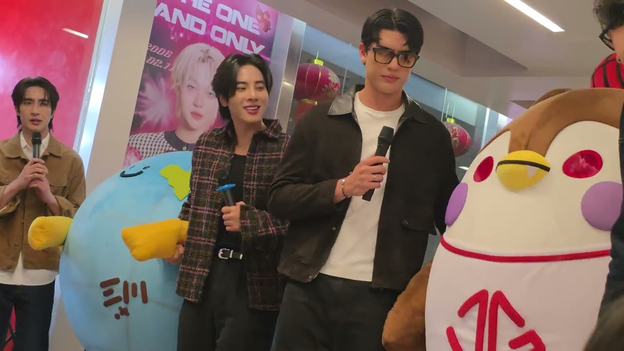 รวมพล OnlyFriendsDreamOn #aouboom #EarthMix #joshgawin 