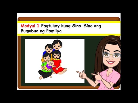 Video: Sino Ang Tumutukoy Sa Kagalingan Sa Pamilya