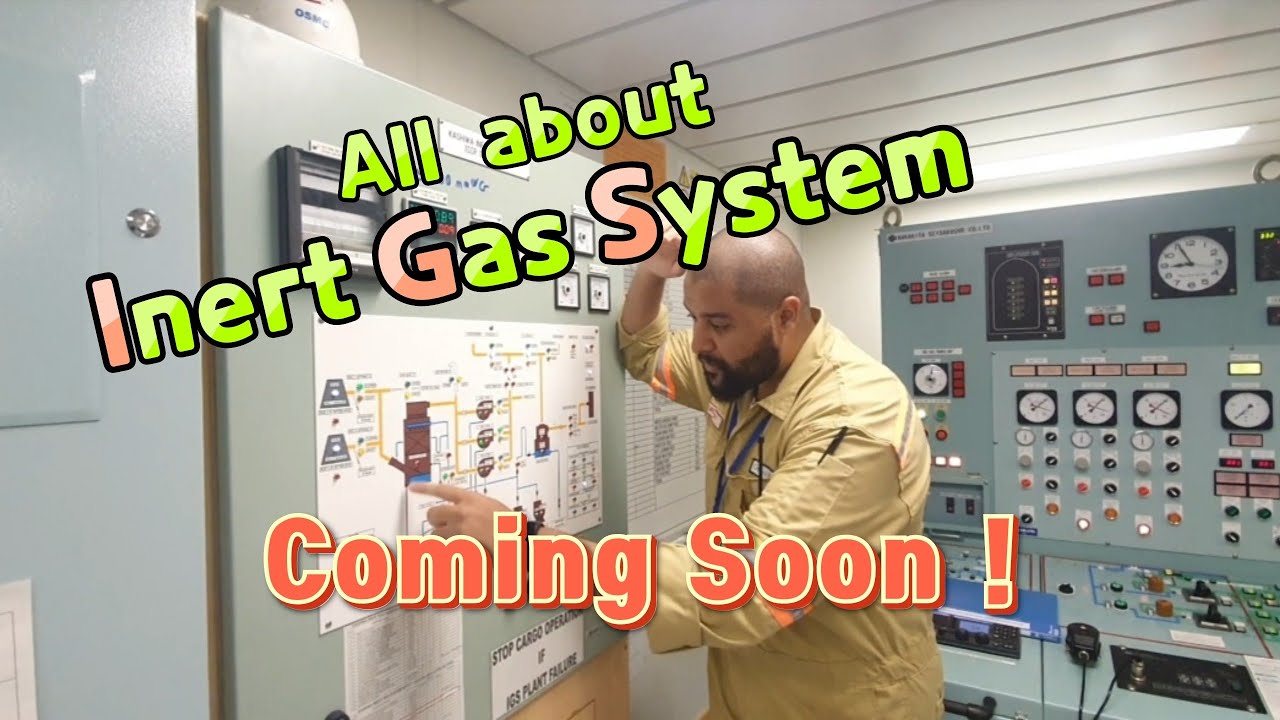 [예고편/Preview] All about Inert Gas System