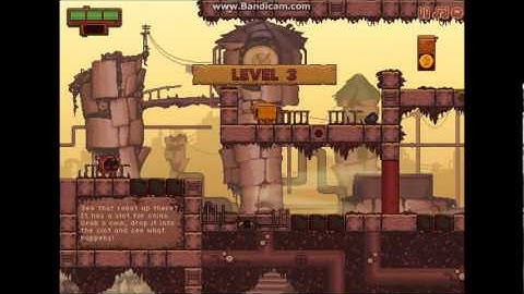 nitrome rust yard gameplay part 1