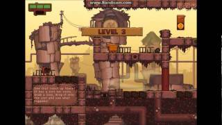 nitrome rust yard gameplay part 1