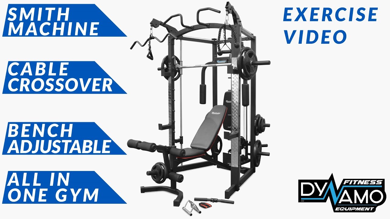 Cable Crossover Machine Exercise Chart