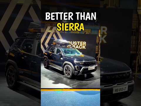 Renault Duster Better Than Tata Sierra!! #renaultduster #duster2026 #shorts