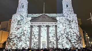 Theatre of Illumination Light Night Leeds 2023 @Clubit