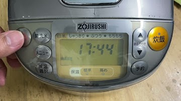 Hướng dẫn sử dụng nồi cơm từ Con Voi Zojirushi NP-JC10; NP-NA10 nội địa Nhật