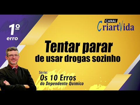 1º Erro: Tentar