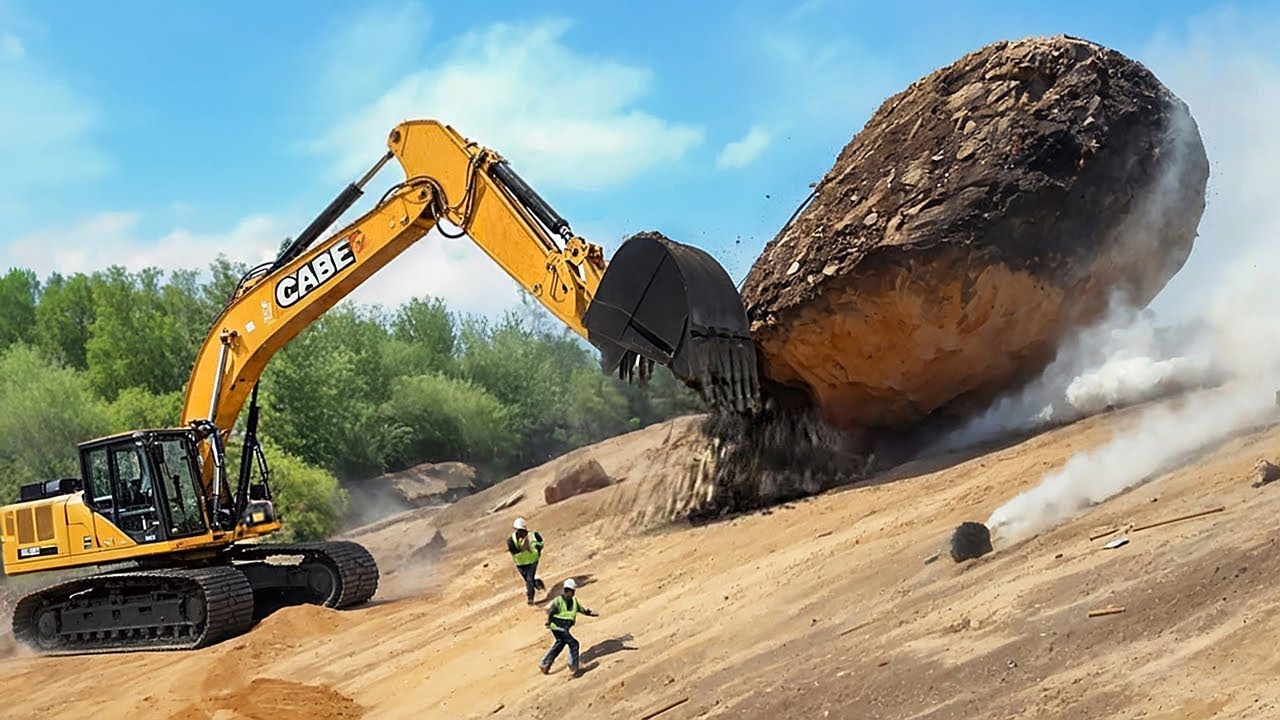 أغبى أخطاء العمال أمام الكاميرات.. انتهت بكوارث حقيقية!