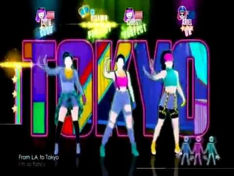 Just Dance 2016 Fancy By Iggy Azalea Ft. Charli XCX (Wii)