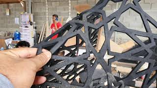 CARA BUAT MAL GRC DARI BUSA HITAM || how to make gfrc mold