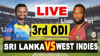 Live scores SL VS WI|srilanka vs west indies live score|Sri Lanka vs West Indies 3rd odi 2020 live|C