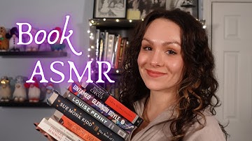ASMR My Favorite Books 📚 (Tapping, Tracing, Scratching, Page Flipping)