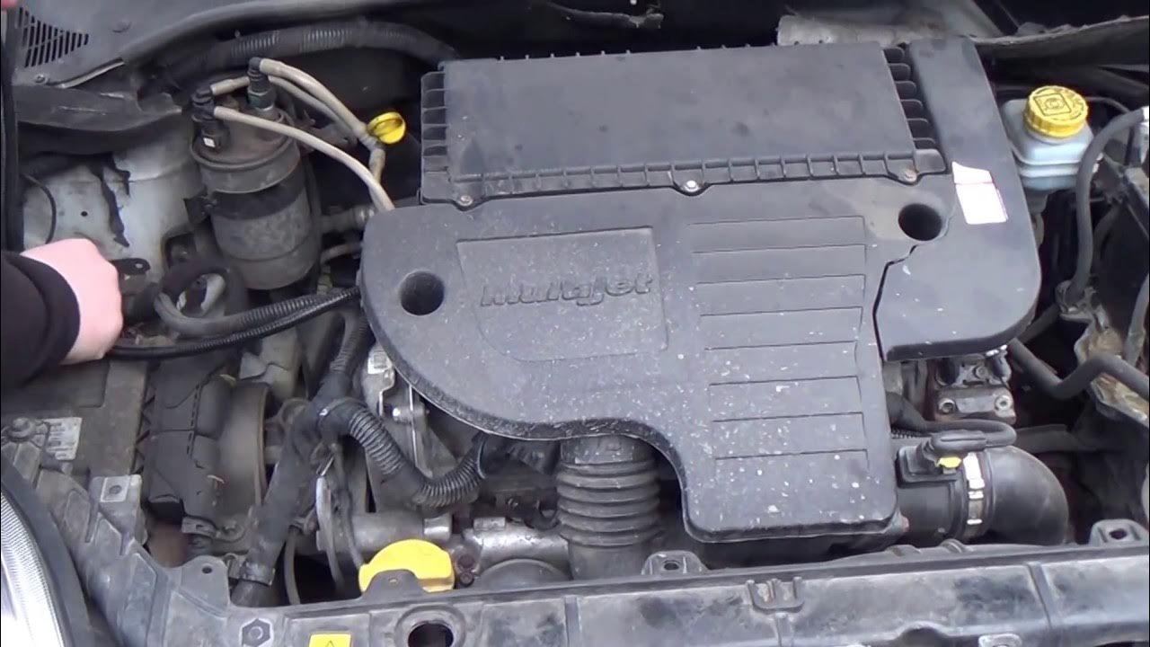 Где находится клапан егр на фиат фиорино FIAT GRANDE PUNTO 1.3JTD 55KW 74PS 2005 - CR-10Map - YouTube