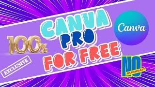 How to Get Canva Pro for Free (Legally) in 2025 | 100% Safe & Verified Method