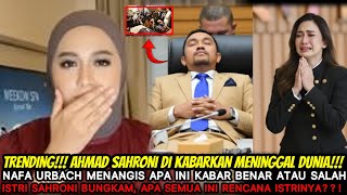 Download Lagu TRAGIS❗Ahmad Sahroni Dikabarkan Meninggal Dunia⁉️ Nafa Urbach Menangis — Fakta Sebenarnya Terungkap❗ MP3 Download Lagu TRAGIS❗Ahmad Sahroni Dikabarkan Meninggal Dunia⁉️ Nafa Urbach Menangis — Fakta Sebenarnya Terungkap❗ MP3