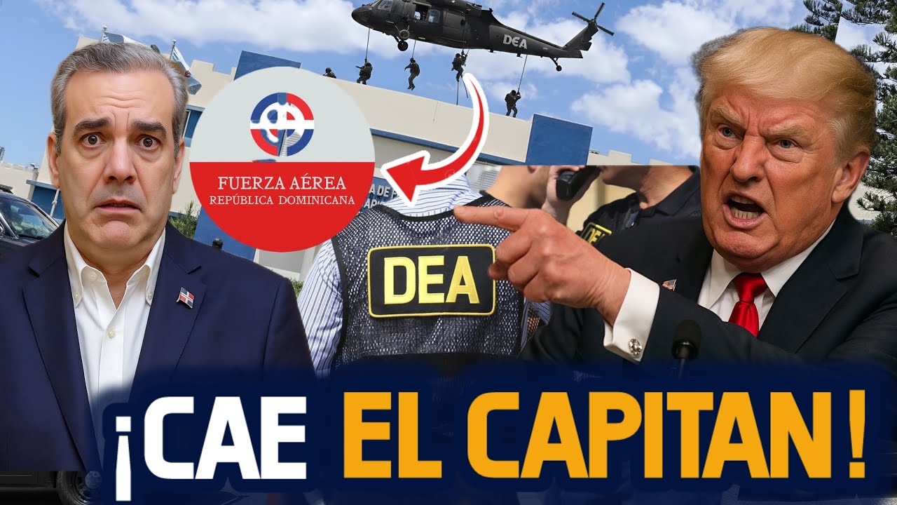🔴¡Otro Extraditado! ¡Abinader entrega CAPITAN FARD por n@rcotrafico a EE.UU.!