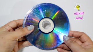 4 OLD CDs IDEAS!