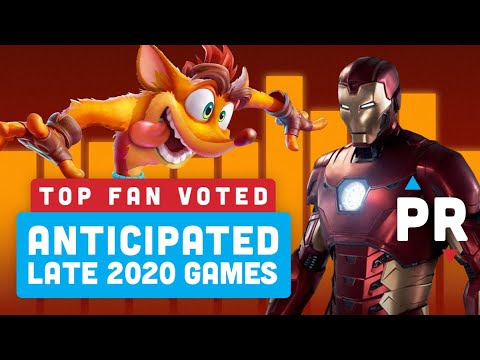 Revealed: Your Top 5 Most Anticipated Late 2020 Games - Power Ranking