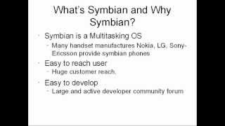 What is Symbian and Why is Symbian used