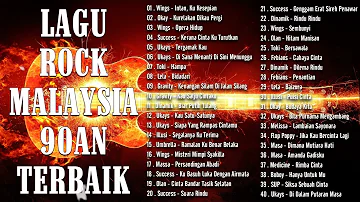 Lagu Jiwang Rock 80an dan 90an Terbaik - Lagu Slow Rock Malaysia 90an Terbaik - Rock Kapak Lama