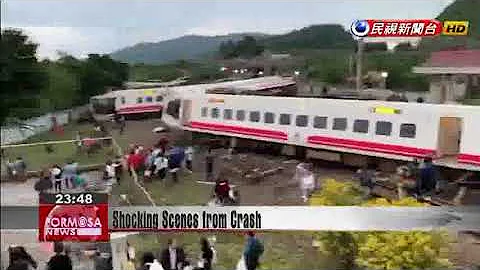 Shocking scenes from Taiwan’s worst rail disaster in 4 decades - DayDayNews