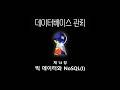 [데이터베이스] 22강 - 빅 데이터, Hadoop, NoSQL 개요