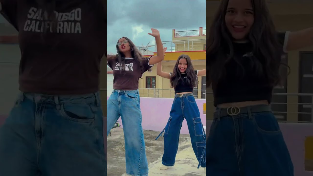 Our First Try Shorts Viral Dance