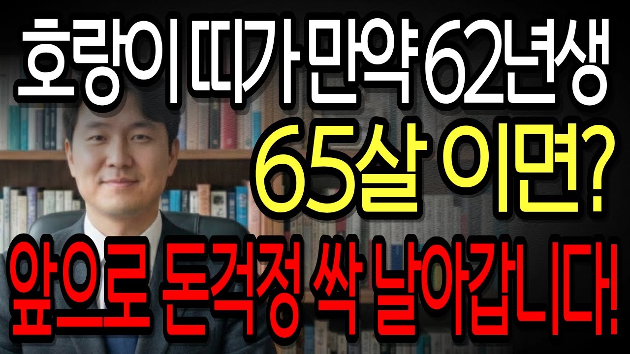 호랑이띠 정말 미쳤다!! 2026년 1962년생 65세 호랑이띠운세 배신당했던 모든날을 되돌려 받습니다! 62년생 호랑이띠의 운명과 평생의 운세 / 2026년 병오년 대박나는 운세