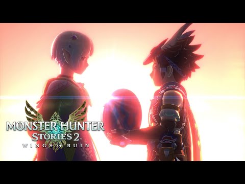 Monster Hunter Stories 2 - Announcement Trailer