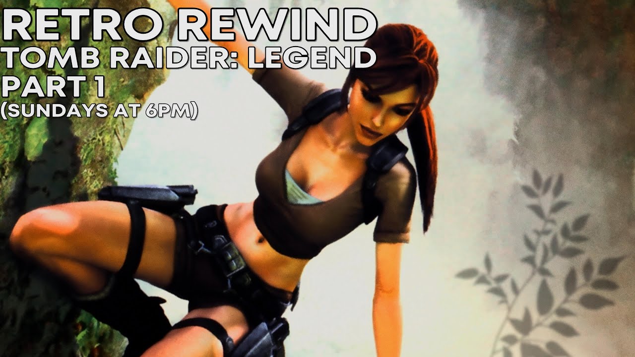 Retro Rewind | Tomb Raider: Legend - Part 3 (PS5) - THE FINAL EPISODE