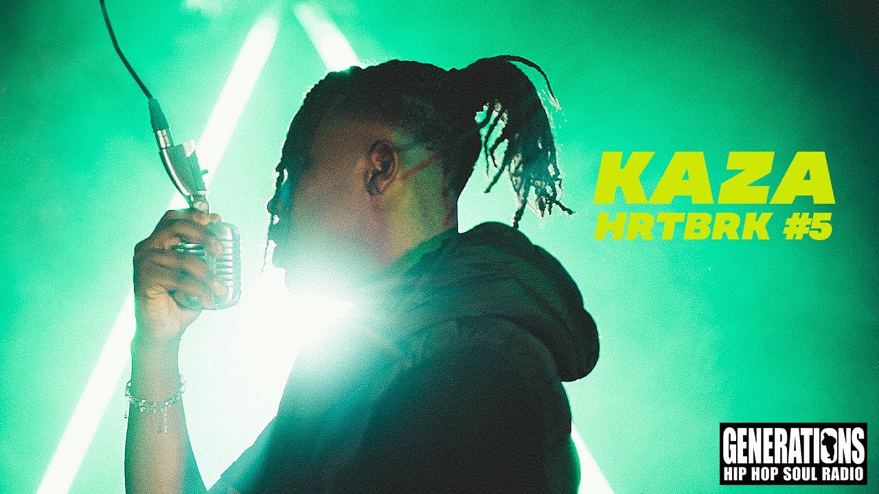 Kaza - HRTBRK 5 (Live Generations) - YouTube