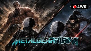 👉 🔥 SAM + ARMSTRONG | LAS PELEAS MÁS BRUTALES DEL JUEGO ⚔️ (METAL GEAR RISING)