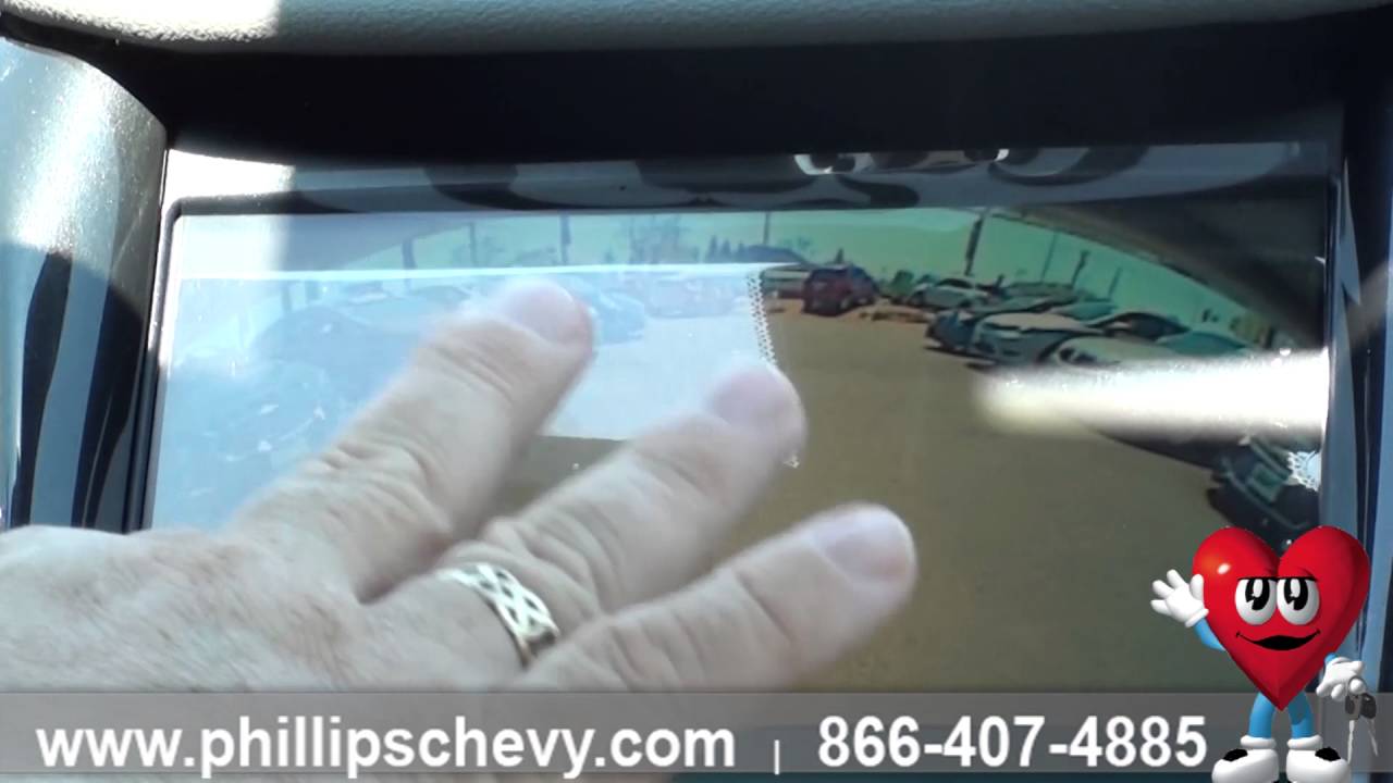 Phillips Chevrolet 2016 Chevy Impala Backup Camera Settings
