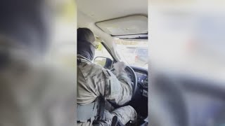 'He's gonna kill somebody': ICE video shows chase during Charlotte Border Patrol operation