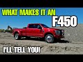 FORD F450 Pickup vs F350 Specs! FAIR COMPARISON?