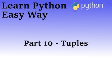 Programming in Python Part 10 (Tuples)