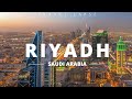 Riyadh  saudi arabia  the most beautiful city of the kingdom of saudi arabia  by drone 