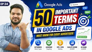50 Important Google Ads Terms Every Beginner Must Know