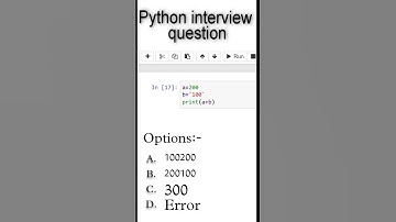 The Python Interview Questions You Need to Know (DON