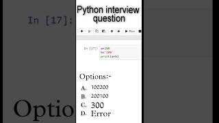 The Python Interview Questions You Need to Know (DON'T SKIP ‼️😮 #python #shorts #short #shortvideo Wealth
