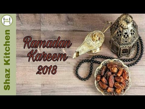 Ramadan Special Recipes 2018|100 + Recipes For Sehr o Iftaar(In Urdu/Hindi) By Shaz Kitchen