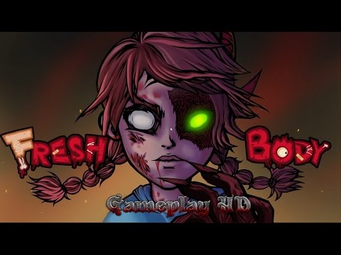 Fresh Body [Gameplay HD]. Китайский рогалик!