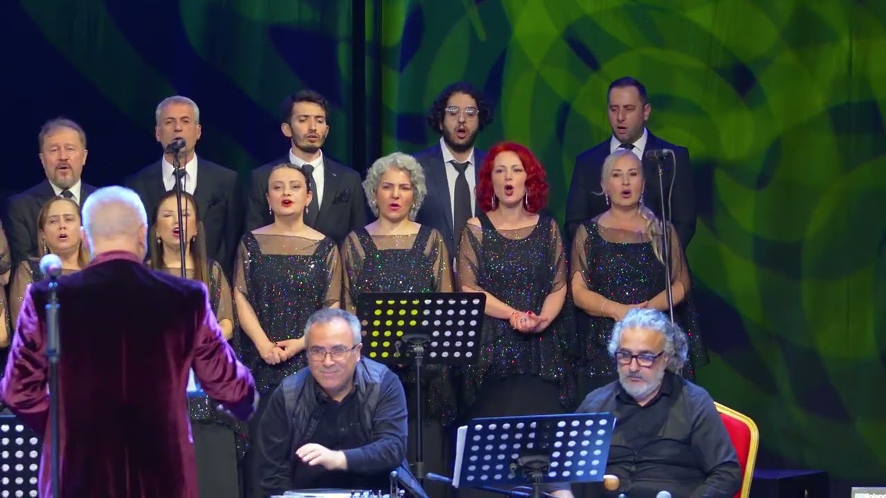 Üsküdar Vuslat Türk Halk Müziği Topluluğu - Han Sarhoş Hancı Sarhoş - Aşık Mahzuni ŞERİF