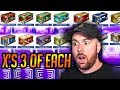 Opening 3 of EVERY CRATE EVER in ROCKET LEAGUE!