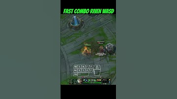 FAST COMBO RIVEN WASD #shorts