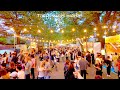 4k60 yoyogi park zelkova avenue  shibuya march nocturne de tokyo 2024 tokyo japon