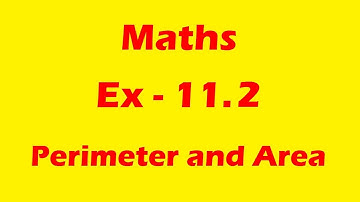 Maths || Ex-11.2 || Perimeter and Area || Class-4