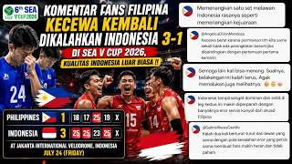 DISAPPOINTED PHILIPPINE FANS REACT TO ANOTHER 3-1 LOSS TO INDONESIA AT SEA V LEAGUE 2026, LEG 2